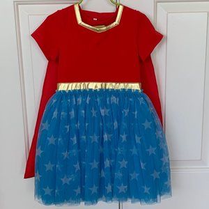 Taylor Joelle Wonder Woman-inspired tutu dress, size 6